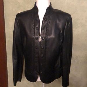 Lambs leather jacket